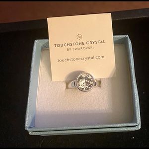 Touchstone Crystal Bliss Ring